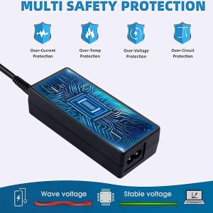 Chargeur 65W Ac Adapter 19V 3.42A Compatible Avec Toshiba Satellite C855 C875 C55 C655 C675 P855 L55 C55D Adaptateur Alimentation Pc Pour Asus Ad887020 Exa1208Eh Exa1203Yh N17908 X550C[Z1812] - Neuf