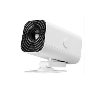 Mini projecteur 1080p pour t&eacute;l&eacute;phone, PC et ordinateur portable - Partage d'&eacute;cran sans fil, mise au point manuelle, format compact - Neuf