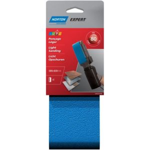 Lot de 2 Bandes expert 100 x 610 Grain 80 - Neuf