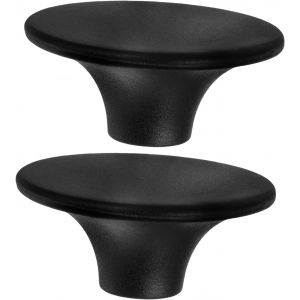 Jexnovashop-2 Pi&egrave;ces Boutons Pour Couvercles De Casseroles Poign&eacute;es Robustes Remplacement Pour Cocottes Fonte &Eacute;maill&eacute;e Compatibles Lot - Neuf