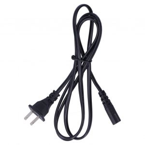 Hjlian Cable D'alimentation Us 250 V 2,5 A Pour Appareils Electromenagers, Cordon D'alimentation, Accessoire Pour Lampe De Bureau, Audio, Ecran Lcd - Neuf