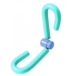 Appareil De Fitness Pour Jambes Fines, Pectoraux Muscl&eacute;s Et Hanches, Appareil D'entra&icirc;nement Familial, Bleu - Neuf