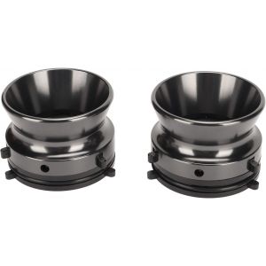 SUBZONAL-1 Paire D'adaptateurs de Moyeu Nab, Dispositif de Chargement Universel Professionnel de 10 Pouces pour Studer ReVox pour Akai pour Teac, Accessoires Universels pour Magn&eacute;tophone &agrave; - Neuf