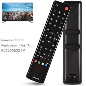 Télécommande de Remplacement compatible pour TCL RC3000E02 TV -TUN - Neuf