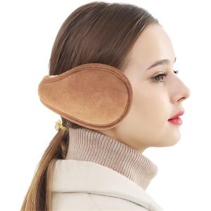Hiver Cache-Oreilles En Laine Pour Homme Et Femme Mignon Doux Oreilles Doux Confortable En Plein Air Chaud Cache-Oreilles - Neuf