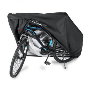 (L) Super Garage à Vélo Imperméable à l'eau et Indéchirable Vélo Couvrir avec du Polyester Enduit de Qualité Sac de Rangement - Neuf