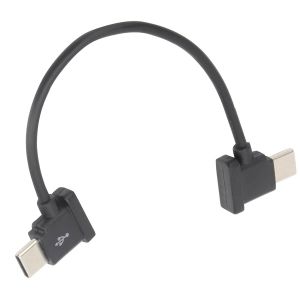 SJZG-Type C &Agrave; Type C Drone Remote Cable C&acirc;ble Usb C&acirc;ble Pour Mini 2 Air 2 De Poche Avec Mat&eacute;riau Pvc 15 Cm Longueur - Neuf