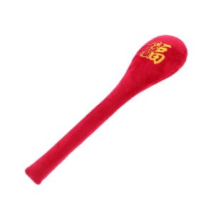 Marteau De Massage Pour Jeunes Athl&egrave;tes, Outil De Massage Corporel Par Acupression En Flanelle Rouge Pour Soulager Le Dos Et Les &Eacute;paules - Neuf