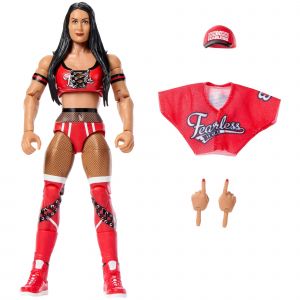 WWE -&Eacute;lite Nikki Bella-Figurine 15 cm avec accessoires S&eacute;rie 123 - Neuf