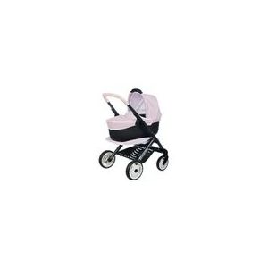 Smoby - Maxi-Cosi Poussette+Landau Rose - Pour Poupon - 3en1 - D&egrave;s 3 Ans - Neuf