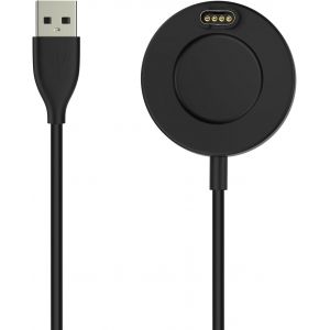 Base de Chargeur Compatible avec Garmin Vivoactive 3/4/4S/Venu/Fenix 7/7S/7X/5/5 Plus/5S/5S Plus/5X/5X Plus/6/6S/6X/6 Pro/6S Pro/6X Pro/Forerunner 745/Instinct,Station Chargement USB,Noire - Neuf