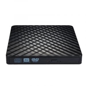 Lecteur CD DVD externe USB 3.0 et Type-C Lecteur CD DVD RW portable Graveur Graveur DVD/CD ROM Lecteur DVD KLJ41 - Neuf