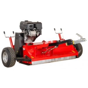 Tondeuse d&eacute;broussailleuse thermique &agrave; fl&eacute;aux tractable pour quad 18 cv 1150 mm Torros KA1205 - Neuf