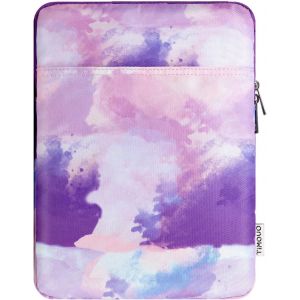 ELVORIX-9-11"" &Eacute;tui pour Tablette, Compatible avec iPad 11"" A16 2025, iPad 10,9""/10,2""/Air 11"" 5e/4e G&eacute;n.10,9"", Galaxy Tab A9+/A11 Plus 11"", Housse de Protection pour Smart Keyboard, Aquarelle Violett - Neuf