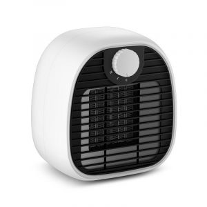 Radiateur céramique 1000 W, mini radiateur soufflant avec 3 réglages de température - Neuf