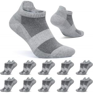 Utigh-Chaussettes Basses Homme Femme(Lot De 10) Socquette De Sport Chaussette Courtes - Neuf