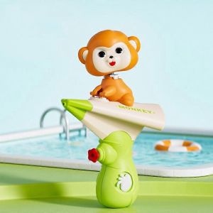 TY018 Mini jouets d'été mignons pour enfants jouant avec de l'eau-Petit singe volant - Neuf