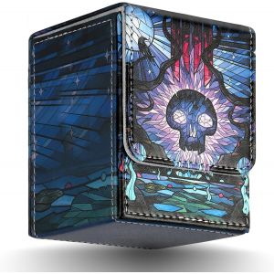 Boîte De Rangement Tcg Pour Cartes Mtg,Boîte De Rangement Pour Cartes Magic The Gathering,Pour Plus De 100 Cartes Emballées Individuellement,Avec Jeux De Cartes À Collectionner,Tcg,Yugioh! - Neuf