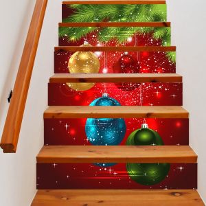 3D Escalier Autocollants-39.3 pouces x 7.08 pouces-20-Auto-Adh&eacute;sif PVC Escalier Contremarches d'Escalier Amovible Stickers Autocollants Festival de papier Peint Maison du Parti du D&eacute;cor - Neuf