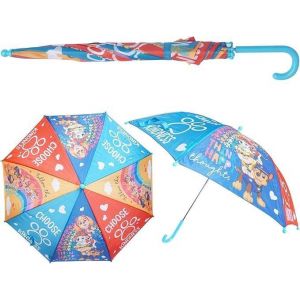 Parapluie Classique Pour Enfants, Coupe-Vent, 8 Panneaux, Motifs De Personnages Mixtes, Parapluies &Agrave; Auvent, Pour Gar&ccedil;ons De 3 &Agrave; 7 Ans - Neuf