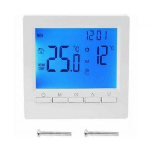 Thermostat mural intelligent avec &eacute;cran LCD pour chauffage au sol - Neuf