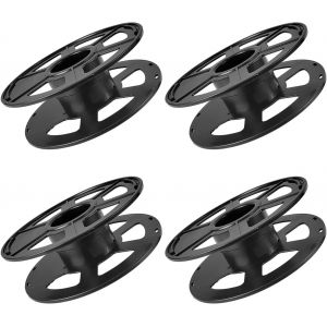 MEVRONISSHOP-4 Pi&egrave;ces Enrouleur Cable Kit, Plastique Enrouleur Electrique Vide, Diam&egrave;tre 200mm Enrouleurs de C&acirc;bles &Eacute;lectriques, pour Lumi&egrave;res de No&euml;l, C&acirc;bles, Filaments - Neuf