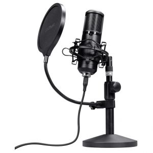 Trust GXT 269 Emita II Noir Microphone de studio - Neuf