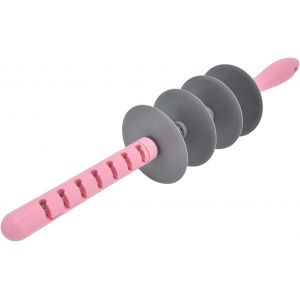 Checarzhn--No1-Rouleau Coupeur De Croissants, Coupeur De Pain En Plastique Antiadhésif, Coupeur De Croissants Multifonctionnel, Couteau Pour Pâte À Pain, Outil De Découpe Pour La Cuisine - Neuf