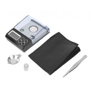 HJLIAN Mini balance de poche numerique de haute precision, balance electronique pour laboratoire, bijoux en diamant (20/0,001 g) - Neuf