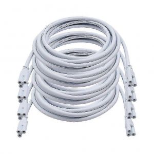 4pcs T5 T8 Led Double Fin 3 Broche Lampe Fil De Connexion Led Câble De Tube Intégré - Neuf