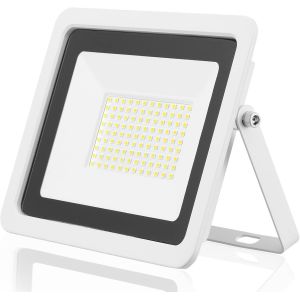 Dgbcz-Projecteur Led 100w 50w 30w 20w 10w Réflecteur Blanc Ultra Mince Projecteur 230v Ip68 Éclairage Extérieur Étanche(30 Watts,Blanc Froid) - Neuf