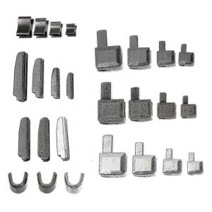 Kit De Réparation De Fermeture Éclair En Métal Avec Curseurs Et Épingles Pour Le Bricolage De Manteau (Couleur Mélangée,Taille 3/5/8/10) - Neuf