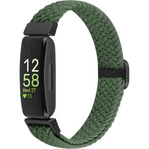 Bracelet Compatible Avec Inspire 3/ Inspire 2/ Inspire/Inspire Hr/Ace 3/Ace 2 Bracelet, Réglable Élastique Nylon Bracelet De Rechange Pour Femme Homme Enfant - Neuf