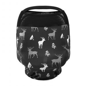 B&eacute;b&eacute; Extensible Voiture Pour Housse De Si&egrave;ge Serviette D'allaitement D'allaitement Polyvalente Pour Nouveau-N&eacute; B&eacute;b&eacute; Filles Gar&ccedil;ons Poussette - Neuf