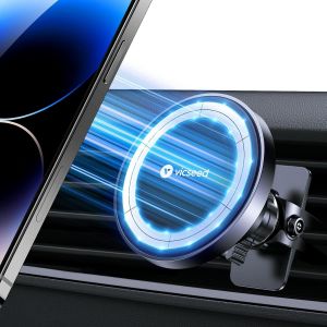 Magnetic Car Phone Holder [12 Strong Magnets N55] Compatible With Iphone 13/12 Magsafe - Neuf