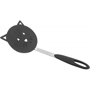 Kalanka-Spatule &Agrave; Frire En Nylon Avec Motif Chat Mignon - Outils De Cuisson Pour Cr&ecirc;pes - Pelle &Agrave; Frire - Ustensiles De Cuisine - Ustensiles De Cuisine - Pour La Cuisine - Neuf