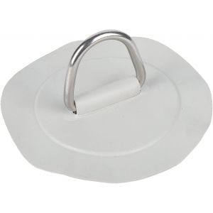 Letnerny-D Ring Patch, 6in D Ring Pad Patch Pvc Acier Inoxydable Pour Bateau Gonflable Radeau Kayak Cano&euml; Surfboard - Neuf