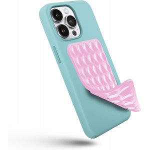 &reg; Support De T&eacute;l&eacute;phone Portable &Agrave; Ventouse Double Face En Silicone - Maintien Extra Fort Et Facilement Amovible Gr&acirc;ce Aux Ventouses Double Face - Accessoire Parfait Pour Iphone Et T&eacute;l&eacute;phones - Neuf