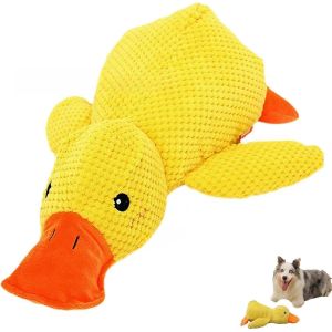 dog stress duck,25 cm squishy duck,squishy toy,yellow duck,squishy duck,stress duck,dog toy - Neuf
