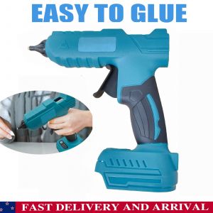 Mini pistolet &agrave; colle thermofusible portable sans fil, pistolet &agrave; colle thermofusible &agrave; chauffage rapide pour les projets de papeterie / r&eacute;paration &agrave; domicile / bricolage - Neuf