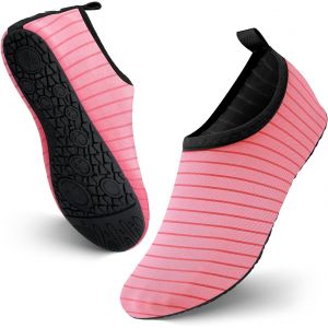 Kalanka-Chaussure D'eau Water Shoes Chaussure Aquatiques Homme Femme, Chaussures De Plage De Mer De Piscine Sandales Plastiques, Anti Sable Antidérapant Sèche Vite, Sur La Plage Ou Yoga - Neuf