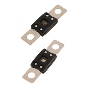 2Pcs 200A MEGA sur Fusible Fusible 32V Fusible Down RV - Neuf