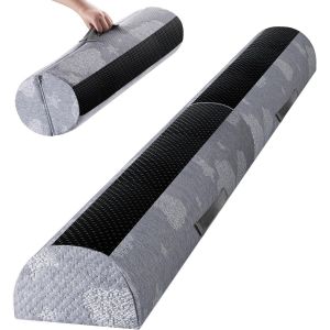 Ulteronixshop-Barriere De Securite Enfant Lit 2en1 En Mousse Longue D&eacute;tachable En 2 Parties Utiliser, Barriere De Lit Pour B&eacute;b&eacute;s Et Personnes &Acirc;g&eacute;es, Facile &Agrave; Transporter Convient &Agrave; Tous Les Lits - Neuf