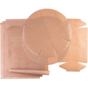Ayuhr-Lot De 7 Feuilles De Papier Sulfurisé Réutilisable - Revêtement Antiadhésif En Téflon - Feuille De Cuisson -4 X Rectangulaire 32 X 46 Cm, 2 X Moules À Ressort Rond Et 1 X Moule À Pain - Neuf