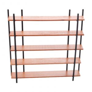 Étagère de maison de poupée à l'échelle 1:12, accessoires de simulation, jouet pour décoration de chambre - Neuf