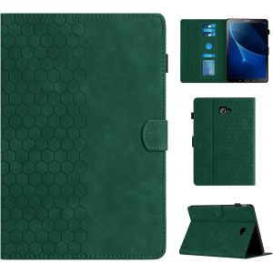 Coque pour Samsung Galaxy Tab A 10.1 2016 &Eacute;tui de Protection Case TableFBA-TTe Housse avec Porte-Pencil et R&eacute;veil/Veille Auto pour Samsung Galaxy Tab A6 10.1 inch SM-T580/T585, Vert - Neuf
