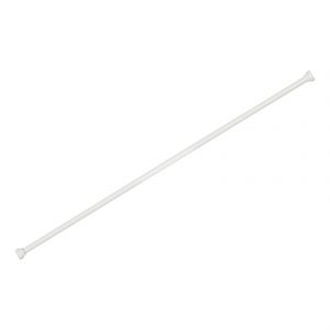 Kit Tringle &Agrave; Rideaux Extensible Avec Embout Disque En M&eacute;tal - Neuf