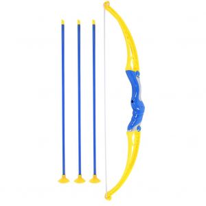 Ensemble De Tir A L'arc Pour Enfants, Jouet D'exterieur, Fleche A Ventouse En Abs Avec Cible De Score, Jouets Pour Enfants - Neuf