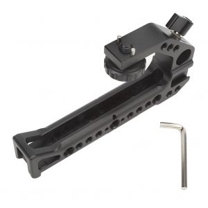 Pour trou de fixation de camera Arri, clip de poignee de cage de camera, conduit de 15 mm, trou de vis multiple 1/4'' 3/8 - Neuf