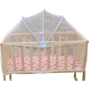 Moustiquaire Lit Bébé Moustiquaire Pour Lit Enfant Moustiquaire Infantile Universelle Pour Lit De Bébé Confortable Respirant Durable Pour L'intérieur De Plein Air - Neuf